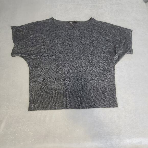 The Limited womens black/gray dolman sleeve wool blend Size XL Office minimalist - Picture 3 of 8